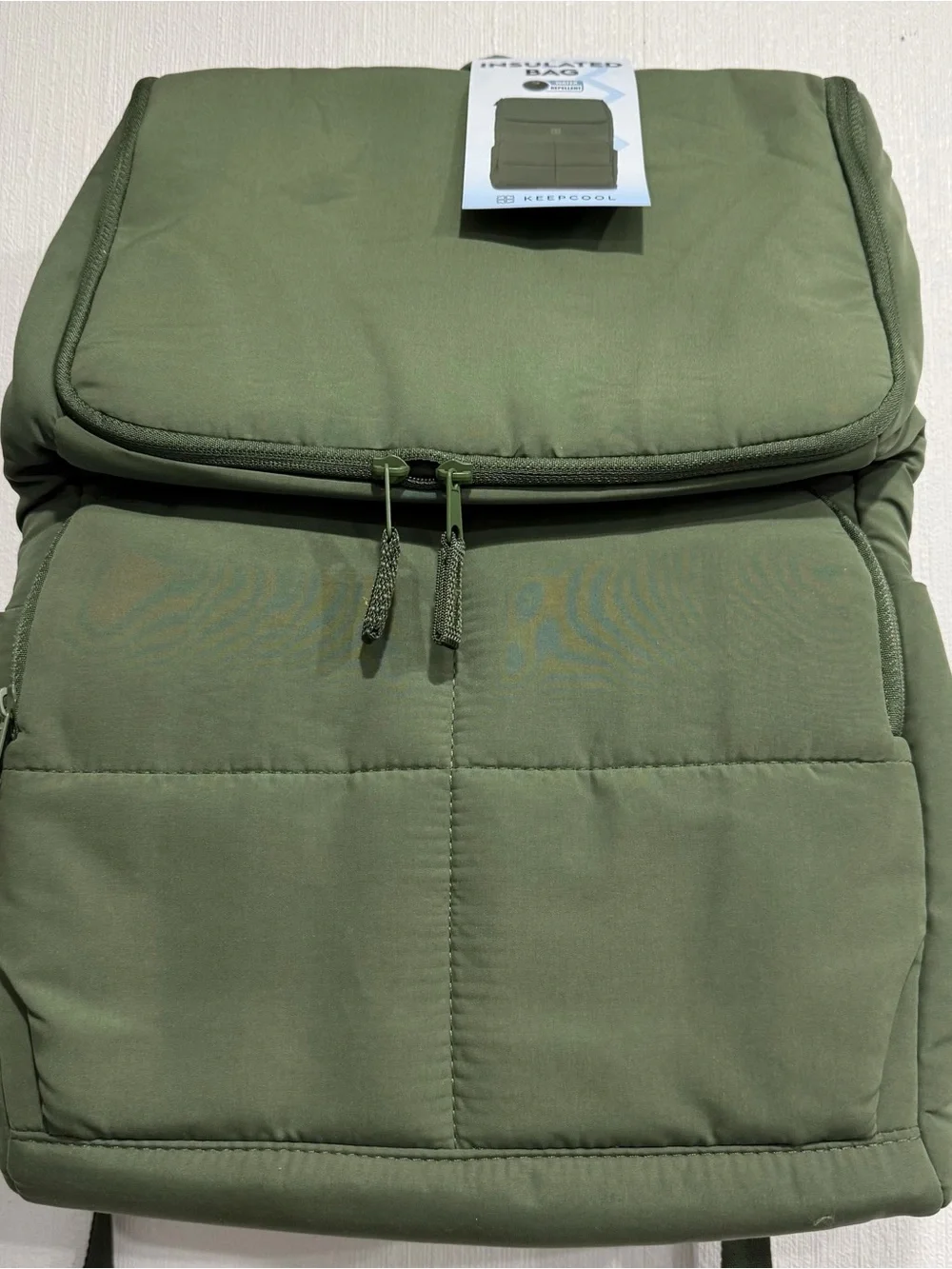 Unbranded Olive Green Men's Padded Backpack